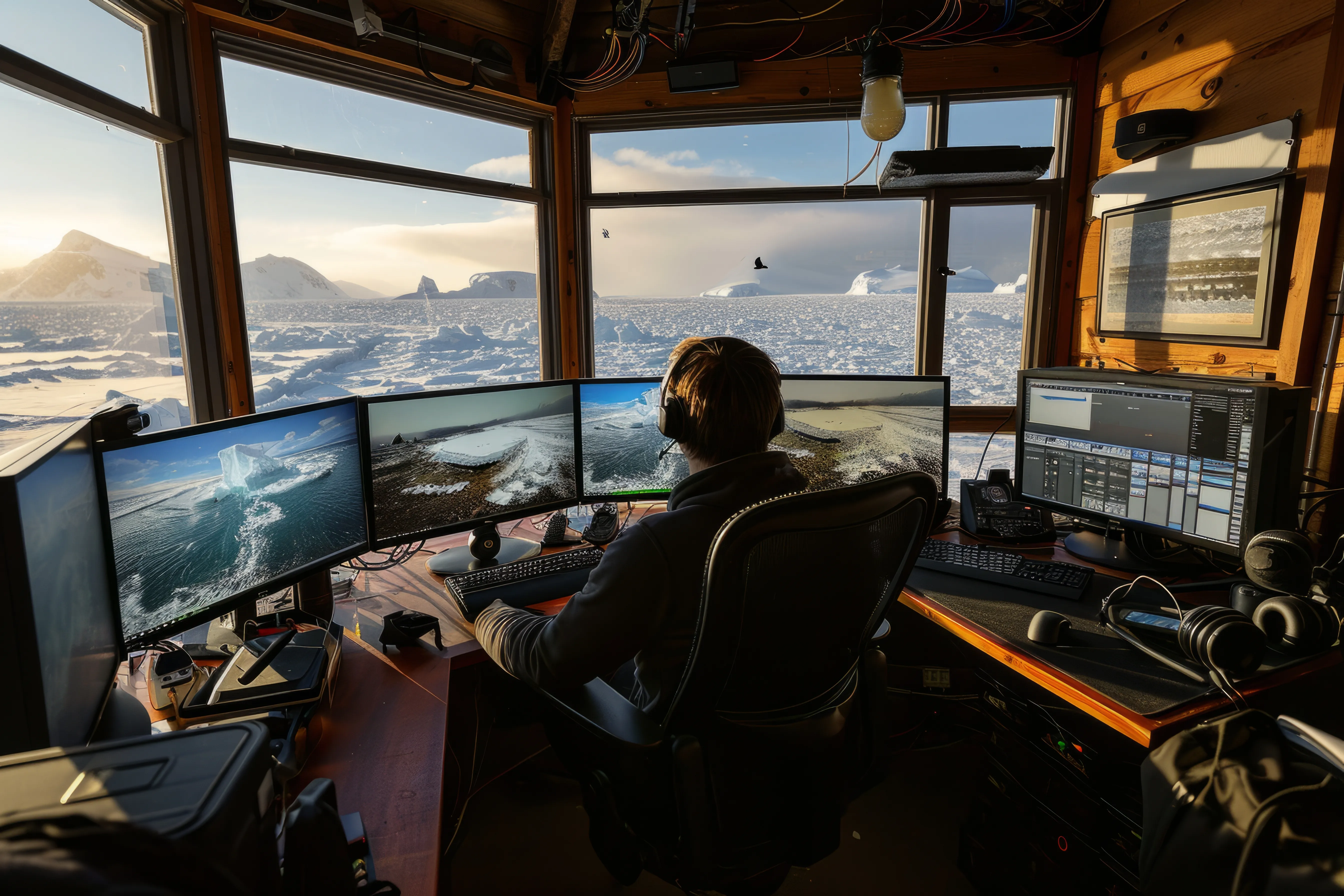 Maritime CCTV Installation