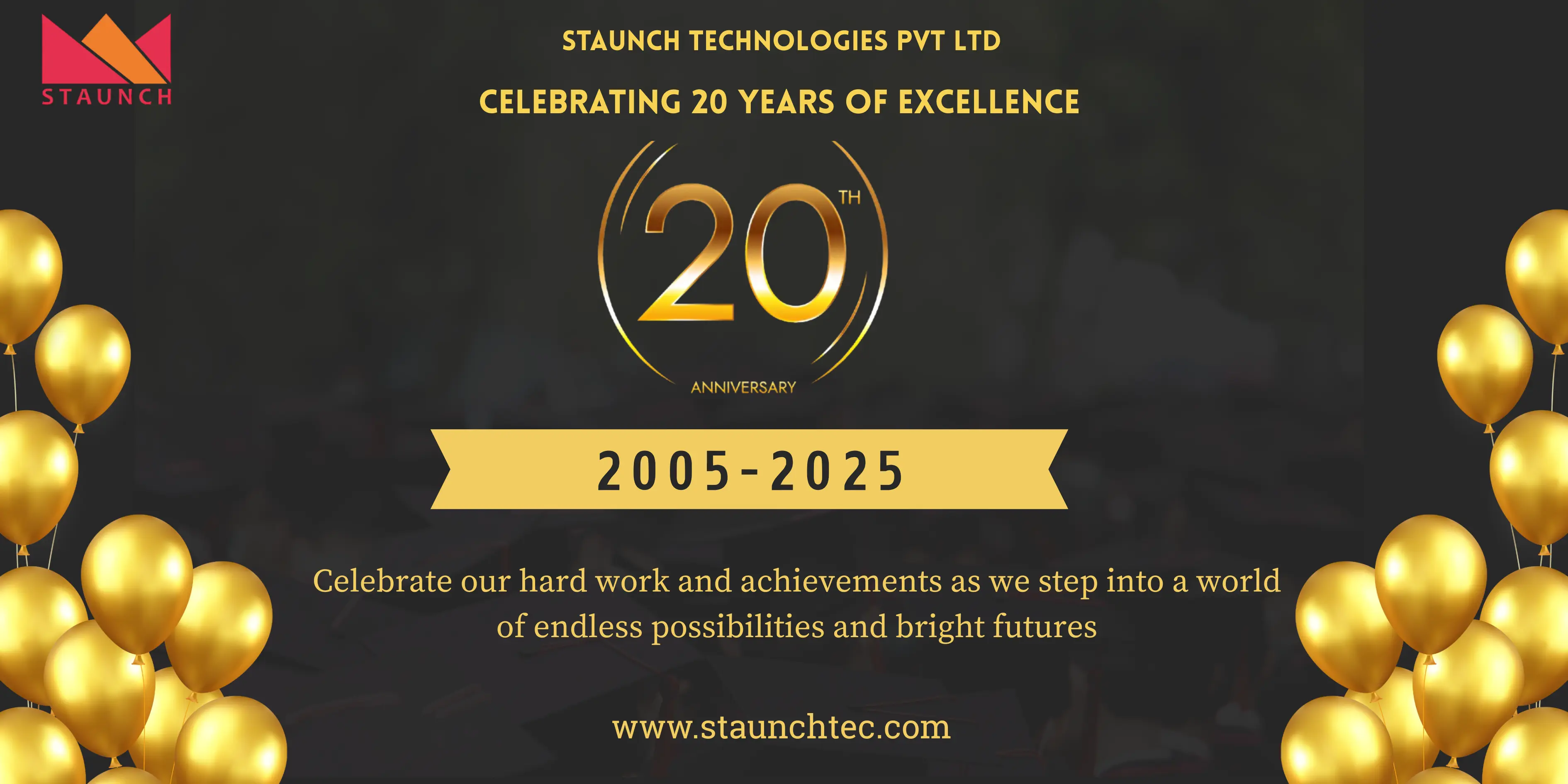 Our 20th Anniversary!
